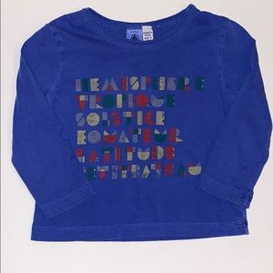 Petit Bateau “Hemisphere” T-Shirt